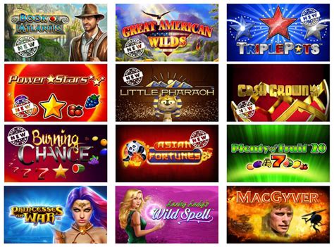 novomatic games online casino
